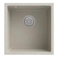 Graniteland Miniva Gránit Mosogató Beige Alulról Szerelhető 385x410 mm 1208971451