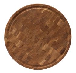 Woodsea Woodstone Oak kerek - Tölgyfa Kerek Vágódeszka Ø42cm 1208971525