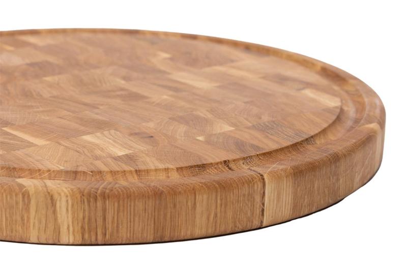 Woodsea Woodstone Oak kerek - Tölgyfa Kerek Vágódeszka Ø42cm 1208971525