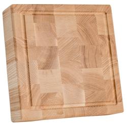 Woodsea Woodstone Ash S - Essen Fa Vágódeszka Négyzet 20x20cm 1208971526