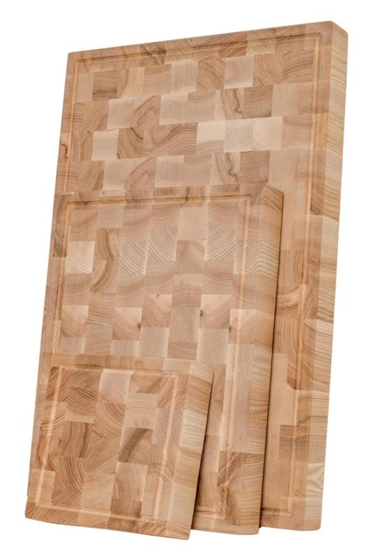 Woodsea Woodstone Ash S - Essen Fa Vágódeszka Négyzet 20x20cm 1208971526