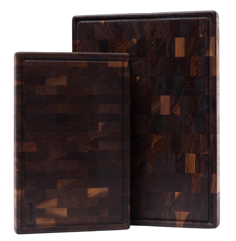 Woodsea Woodstone Dió S - Diófa Vágódeszka 40x26cm 1208971529