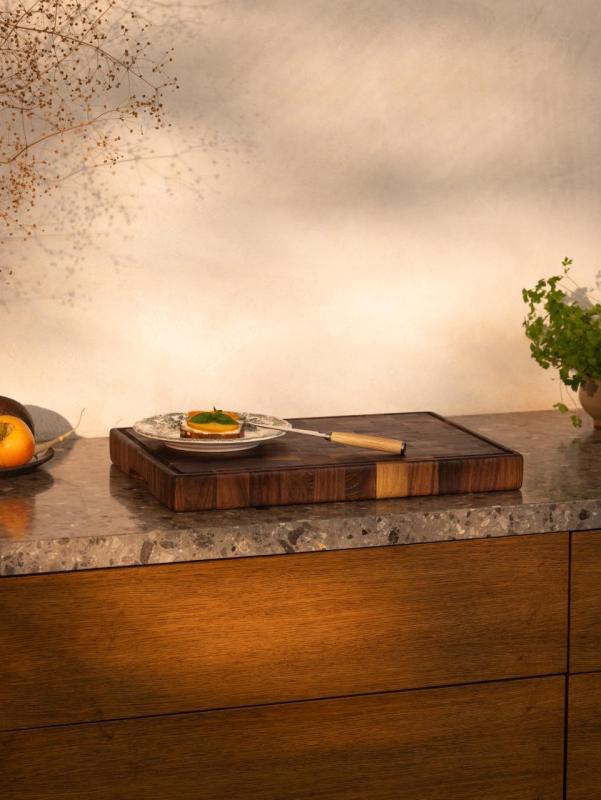 Woodsea Woodstone Dió S - Diófa Vágódeszka 40x26cm 1208971529