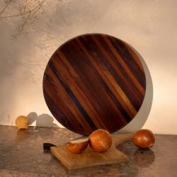 Woodsea Hentes Kör - Diófa Vágódeszka Kör Ø50 cm 1208971533