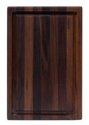 Woodsea Butcher Groove L - Diófa Vágódeszka lécsatornával 60x45 cm 1208971536