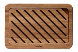 Woodsea Kenyér Tölgy - Tölgyfa Kenyérvágó Deszka Tölgy 45x30cm 1208971538