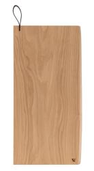 Woodsea Chop-Chop Oak XL - Tölgyfa vágódeszka 50x24cm bőr fogantyúval 1208971542