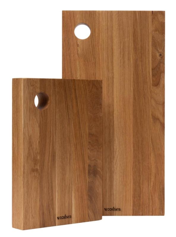 Woodsea Block Oak L - Tölgyfa vágódeszka 50x25cm 1208971544