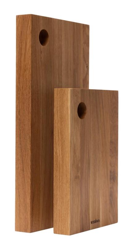 Woodsea Block Oak L - Tölgyfa vágódeszka 50x25cm 1208971544
