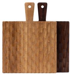 Woodsea Dunes Oak M - Tölgyfából készült Dunes vágódeszka 34x26cm 1208971546