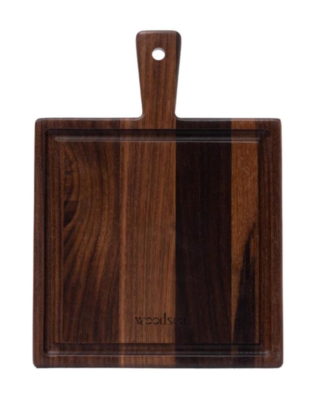 Woodsea Dunes Dió S - Diófa Dunes Vágódeszka 27x20 cm 1208971547