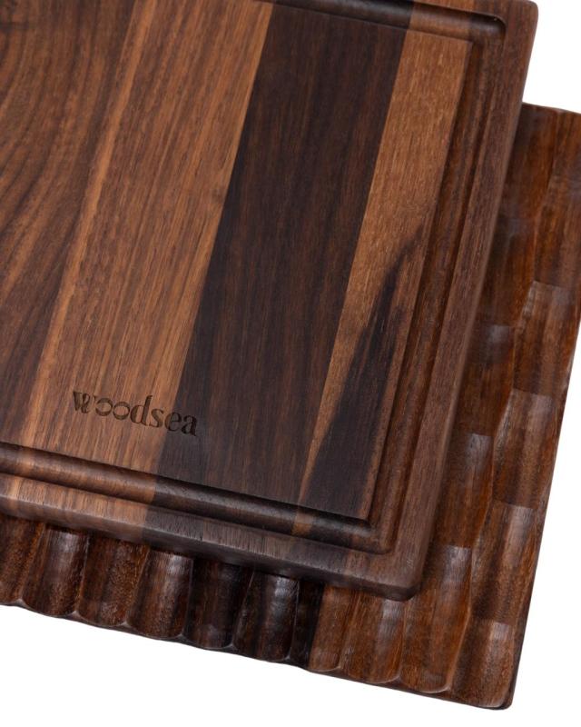 Woodsea Dunes Dió M - Diófa Dunes Vágódeszka 34x26 cm 1208971548