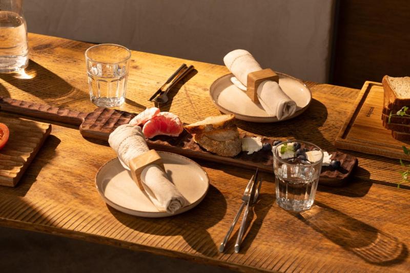 Woodsea Dunes Dió - Diófa szolgálólap 70x10cm 1208971549