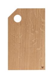 Woodsea Classic Mini - Tölgyfa vágódeszka 25×15 cm 1208971551