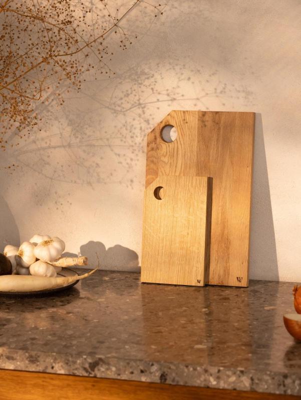 Woodsea Classic Mini - Tölgyfa vágódeszka 25×15 cm 1208971551