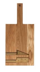Woodsea Cheese Oak S - Tölgyfa sajttál 42x20cm 1208971555