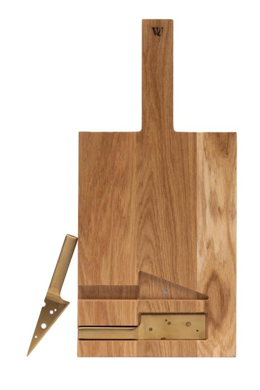 Woodsea Cheese Oak S - Tölgyfa sajttál 42x20cm 1208971555