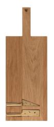 Woodsea Sajt Tölgy M - Tölgyfa sajttál 55x20cm 1208971556