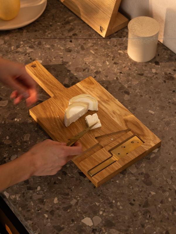 Woodsea Cheese Oak L - Tölgyfa sajttál 75x20cm 1208971557