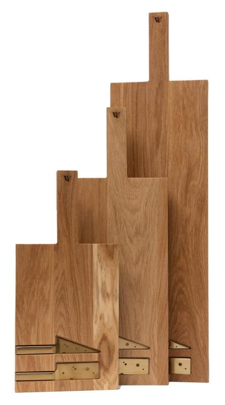 Woodsea Cheese Oak L - Tölgyfa sajttál 75x20cm 1208971557