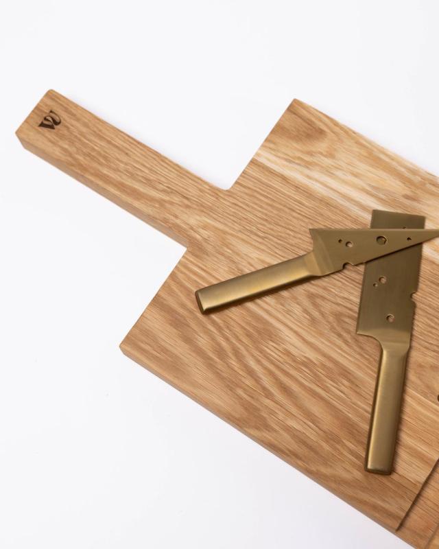 Woodsea Cheese Oak L - Tölgyfa sajttál 75x20cm 1208971557