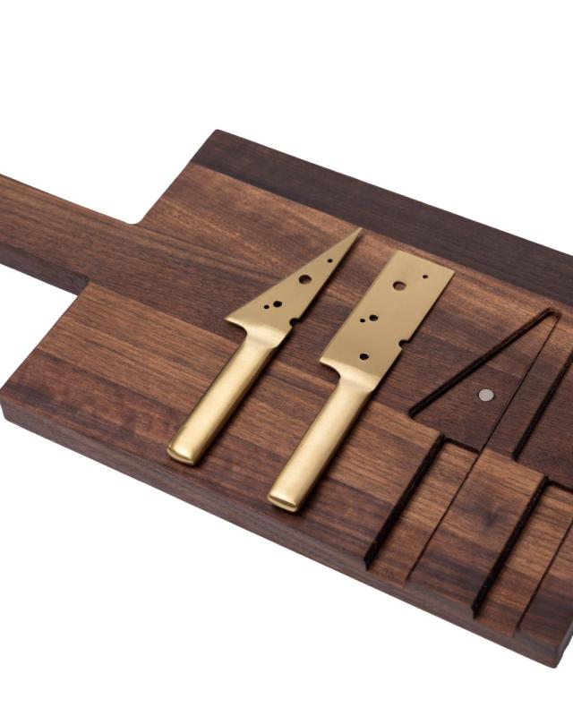 Woodsea Sajt Diófal S - Diófa sajttálca 42x20cm 1208971558