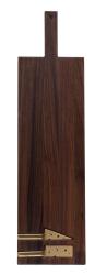 Woodsea Sajt Dió L - Diófa Sajttál 75x20cm 1208971560