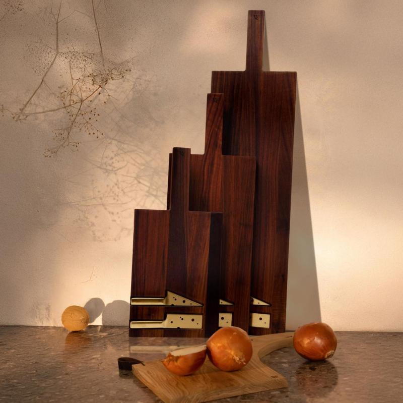 Woodsea Sajt Dió L - Diófa Sajttál 75x20cm 1208971560