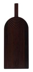 Woodsea Rainbow Ash M - Esztergált Rainbow vágó- és szolgálódeszka 485x185 mm 1208971563