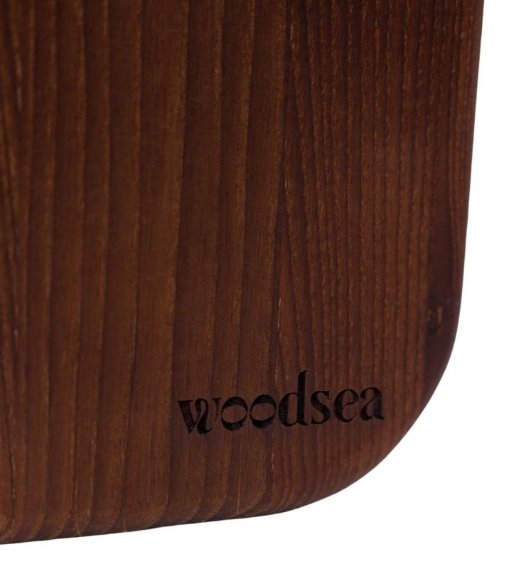 Woodsea Waterless M - Hőkezelt fa nedvességálló vágódeszka 33x23 cm 1208971566