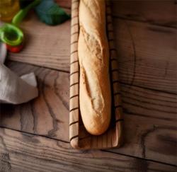 Woodsea Boardette - Essenfa francia bagett vágó- és szolgálódeszka 640x100 mm 1208971570