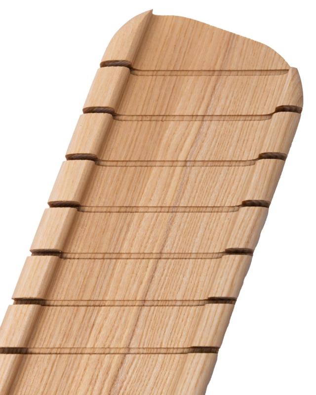 Woodsea Boardette - Essenfa francia bagett vágó- és szolgálódeszka 640x100 mm 1208971570