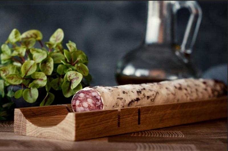 Woodsea Pocket Slice - Cseresznyefa vágó- és tálalódeszka 30×5 cm 1208971571