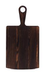 Woodsea Pine Burned S - Fenyőfa vágódeszka 20x38cm 1208971575