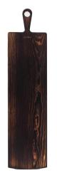 Woodsea Pine Burned L - Fenyőfa vágódeszka 20x82 cm 1208971577