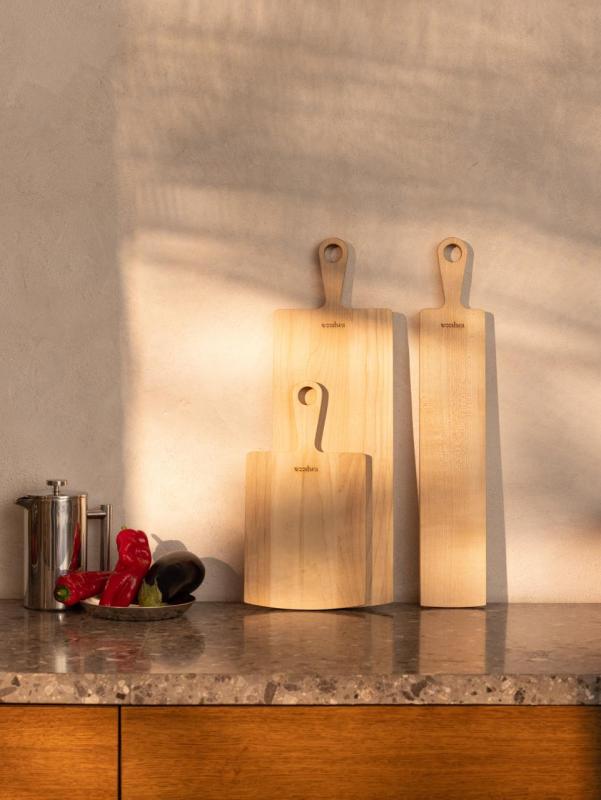 Woodsea Pine Natural - Juharfa szolgálólap 11x62 cm 1208971578