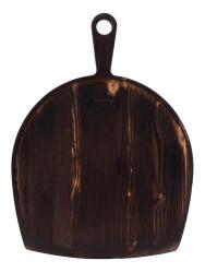 Woodsea Pine Burned - Égett fenyő Pizzalap 47x35 cm 1208971580