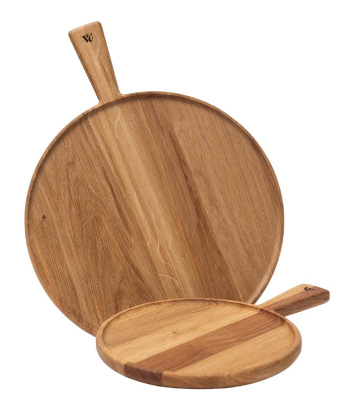Woodsea Pizza S - Tölgyfa Pizzalap Kör Ø25 cm 1208971582