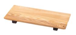 Woodsea Sushi M - Diófa lábakkal ellátott tölgyfa sushilap 30x17 cm 1208971585