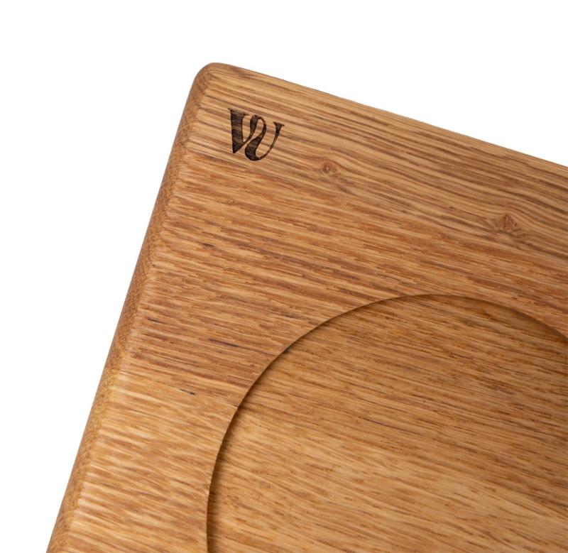 Woodsea Reggeli - Tölgyfa Szolgálólap 38x15 cm 1208971586