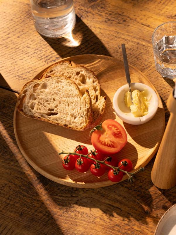 Woodsea Serving S - Tölgyfa kerek tálcák Ø30 cm 1208971587