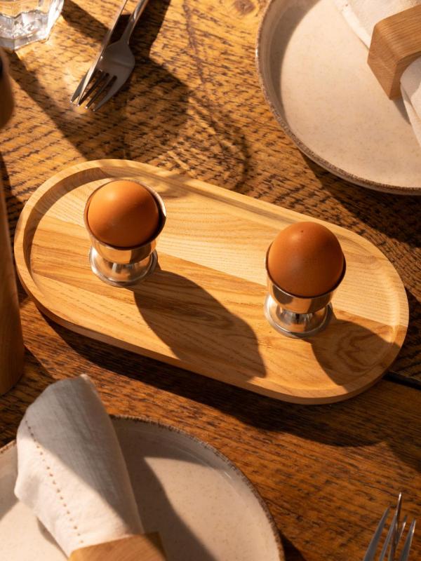 Woodsea Niya S - Kőrisfa tálca 24x12 cm 1208971589