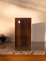 Woodsea Block Dió M - Diófa vágódeszka 33x22 cm 1208971606