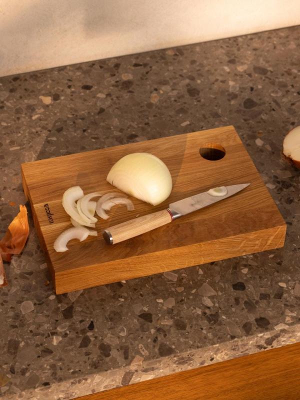 Woodsea Block Dió L - Diófa vágódeszka 50x25 cm 1208971607