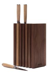 Woodsea Block Dió S - Diófa Kés Tartó Blokk 13x8 cm 1208971608