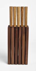 Woodsea Block Walnut S - Walnut Wood Knife Holder Block 13x8 cm 1208971608