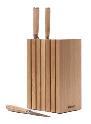 Woodsea Block Oak M - Tölgyfa Kés Tartó Blokk 17x12 cm 1208971610
