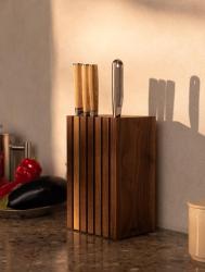 Woodsea Block Oak M - Tölgyfa Kés Tartó Blokk 17x12 cm 1208971610
