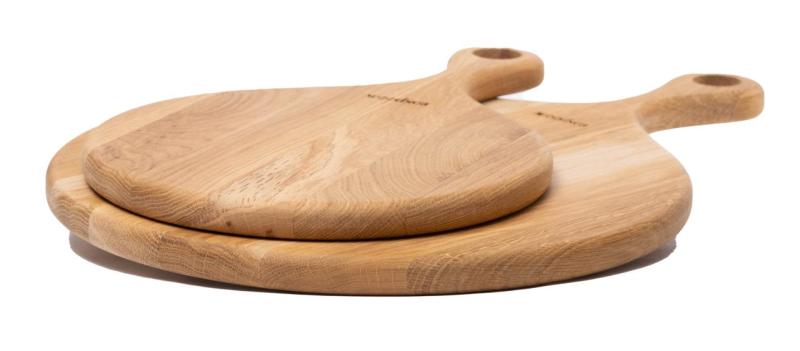 Woodsea Native M - Tölgyfa Pizzaalátét Kerek Ø35x2 cm 1208971612