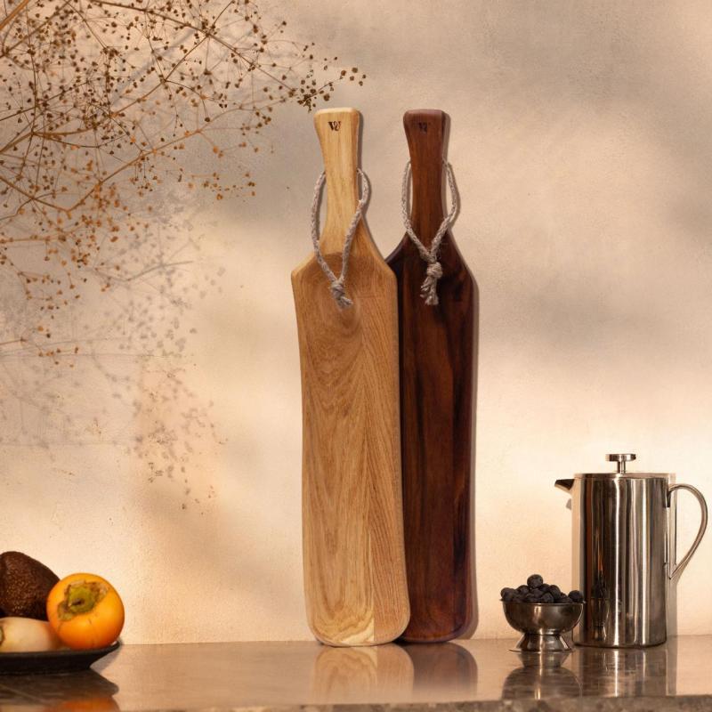 Woodsea Native - Tölgyfa Szolgálódeszka 50x10 cm 1208971613